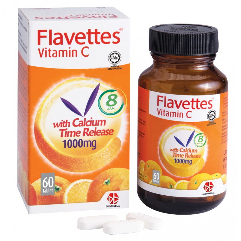  PROMO FLAVETTES TR CALCIUM 1000MG (60's)